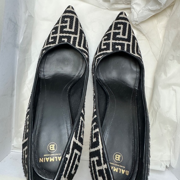 Balmain monogram heels - Picture 3 of 8